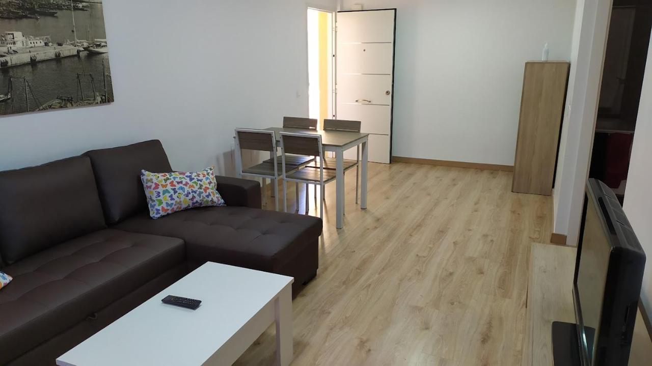 Atractivo Apartamento En La Playa Con Parking โรเกตัสเดมาร์ ภายนอก รูปภาพ
