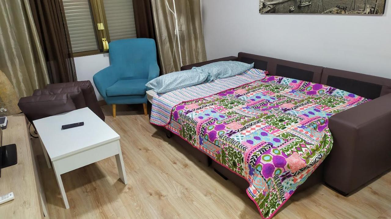 Atractivo Apartamento En La Playa Con Parking โรเกตัสเดมาร์ ภายนอก รูปภาพ