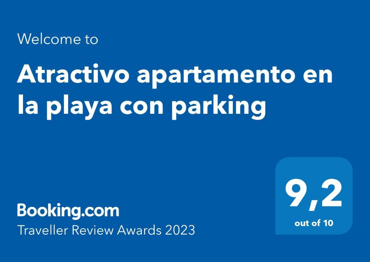 Atractivo Apartamento En La Playa Con Parking โรเกตัสเดมาร์ ภายนอก รูปภาพ