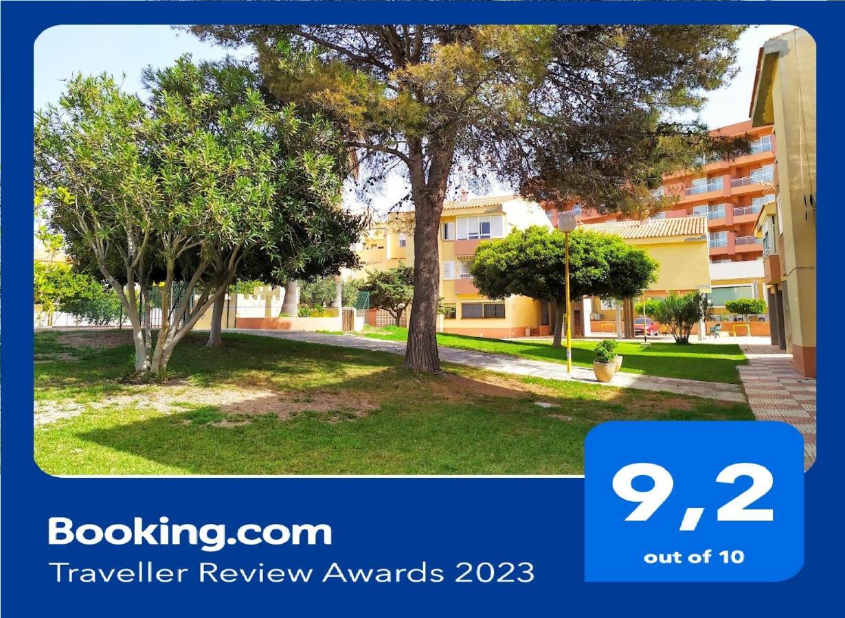 Atractivo Apartamento En La Playa Con Parking โรเกตัสเดมาร์ ภายนอก รูปภาพ